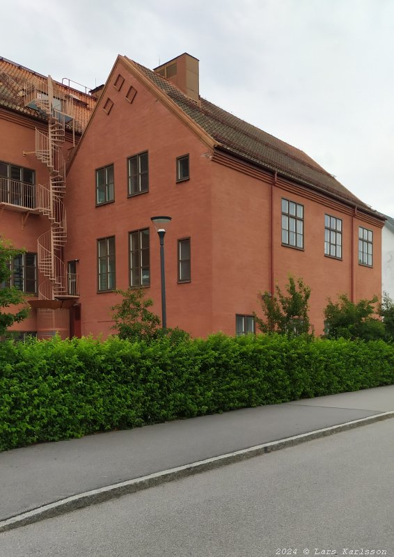 Långbrodals gamla skola i Älvsjö