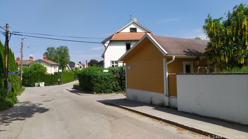 Herr Stens väg i Älvsjö