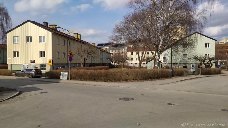 Långbrodalsvägen i Älvsjö