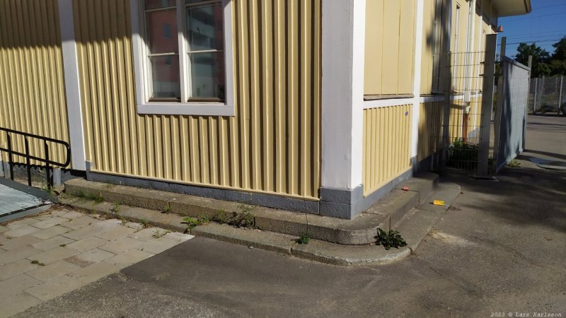 Tågstationen i Älvsjö