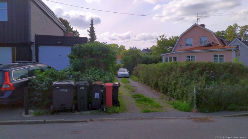 Vattendiken och stenvalvsbroar i gamla Älvsjö, 2024