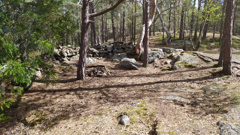 Älvsjöskogen med en fornlämning och ett fort, 2025