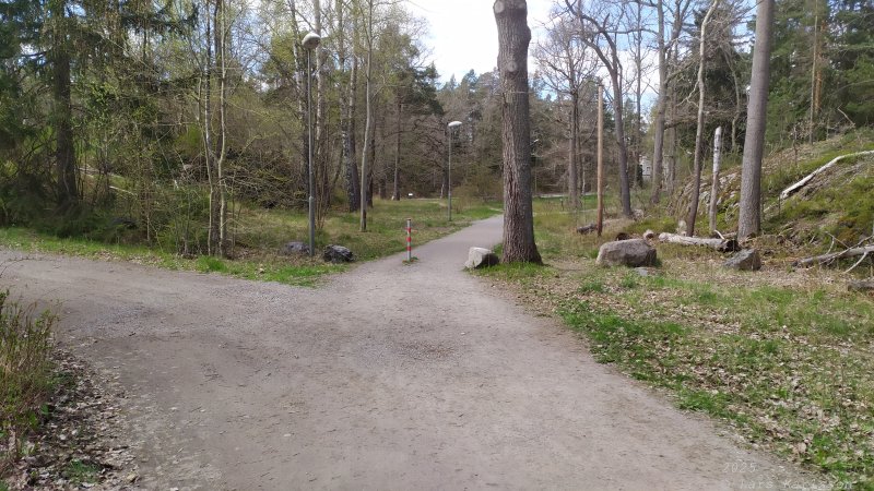 Älvsjöskogen med en fornlämning och ett fort, 2025