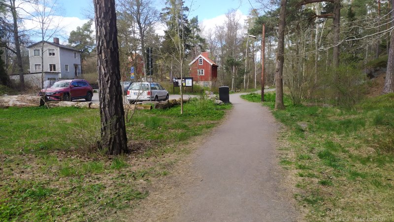 Älvsjöskogen med en fornlämning och ett fort, 2025
