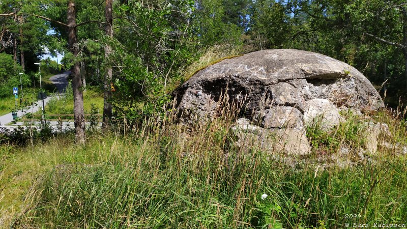 Lännafortet, Befästningslinjen Södra Fronten, 2020