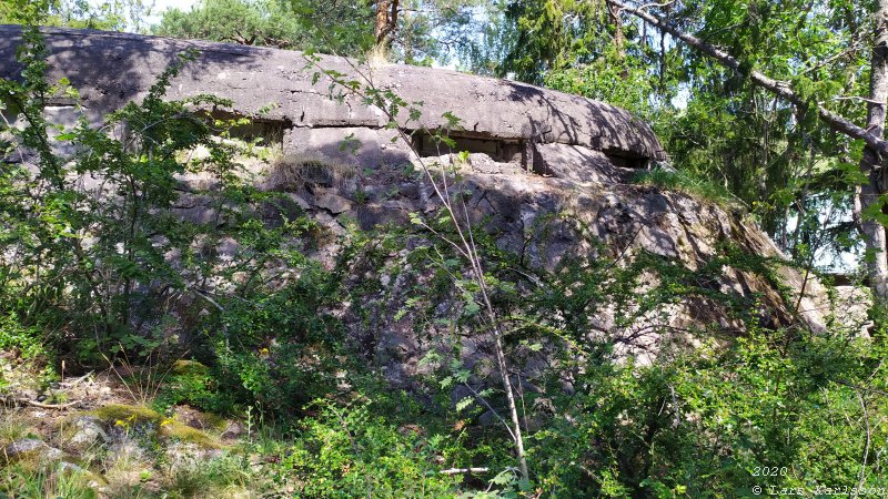 Lännafortet, Befästningslinjen Södra Fronten, 2020