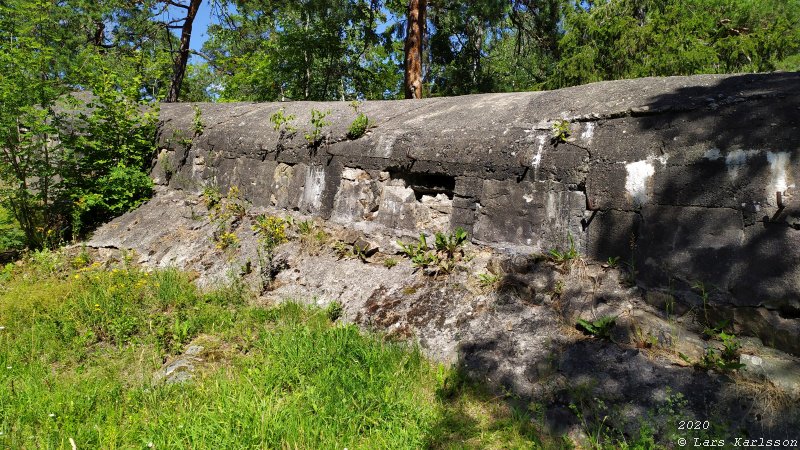 Lännafortet, Befästningslinjen Södra Fronten, 2020