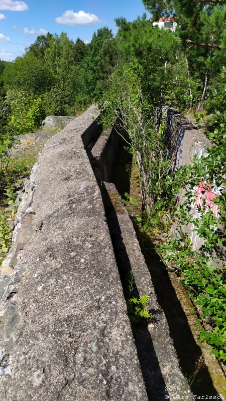 Lännafortet, Befästningslinjen Södra Fronten, 2020