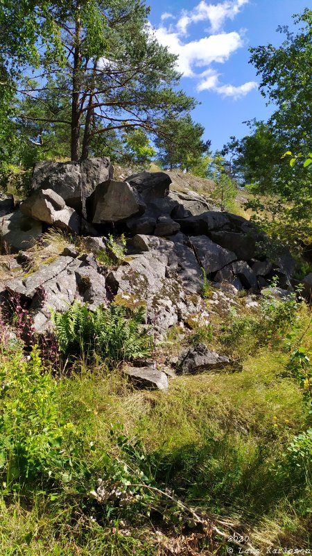 Lännafortet, Befästningslinjen Södra Fronten, 2020