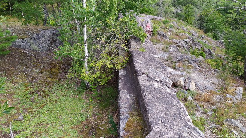 Sjötorpsfortet, Befästningslinjen Södra Fronten, 2020