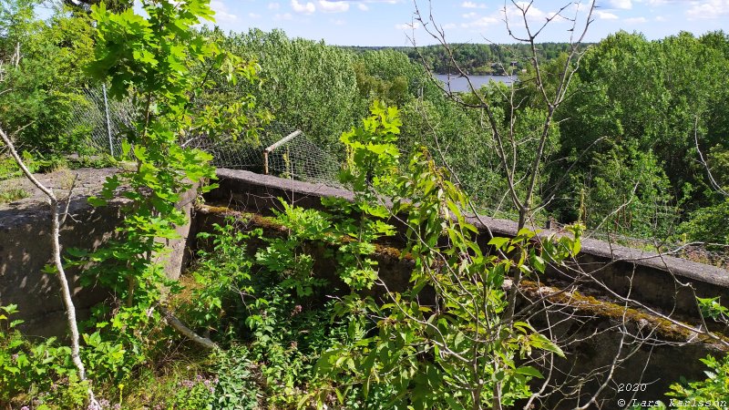 Sjötorpsfortet, Befästningslinjen Södra Fronten, 2020