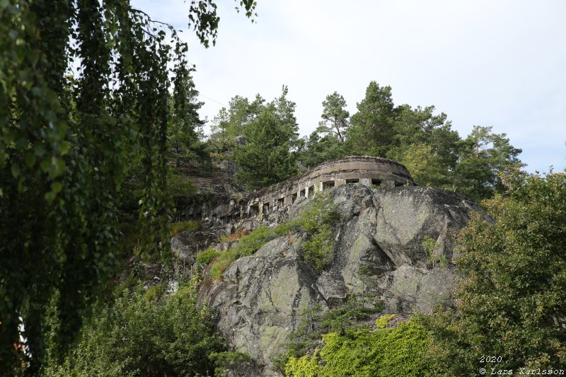 Sjötorpsfortet, Befästningslinjen Södra Fronten, 2020