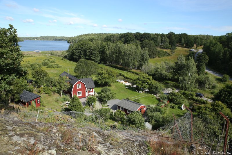 Sjötorpsfortet, Befästningslinjen Södra Fronten, 2020