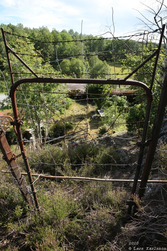 Sjötorpsfortet, Befästningslinjen Södra Fronten, 2020