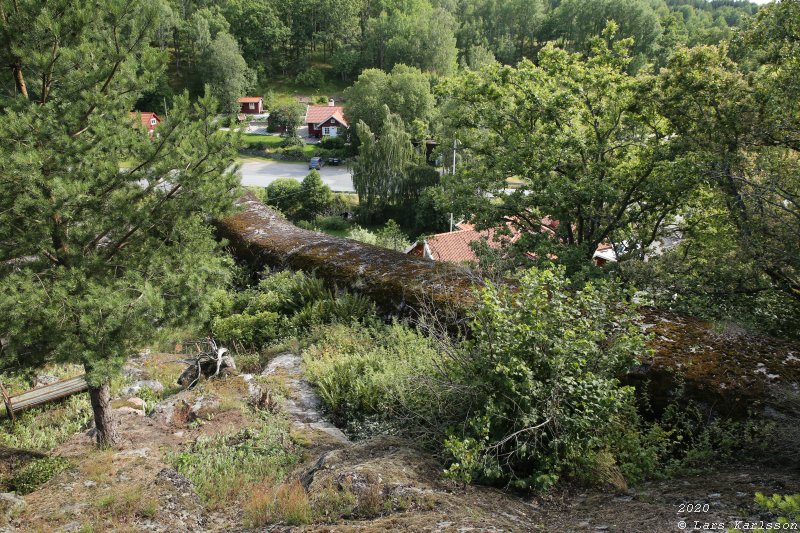 Sjötorpsfortet, Befästningslinjen Södra Fronten, 2020