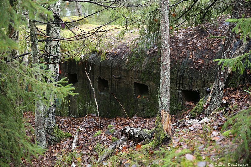 Måndalsfortet, Befästningslinjen Södra Fronten, 2020