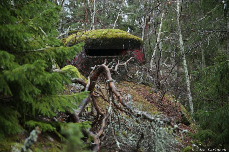 Måndalsfortet, Befästningslinjen Södra Fronten, 2020