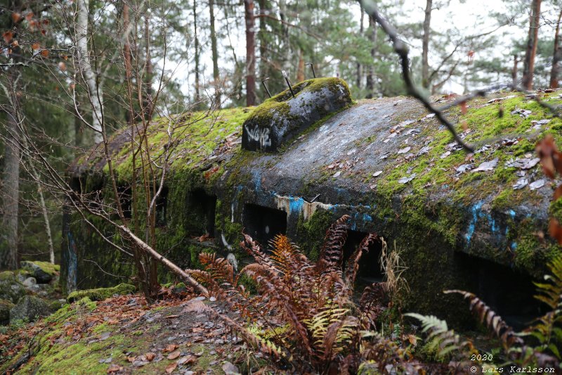 Måndalsfortet, Befästningslinjen Södra Fronten, 2020