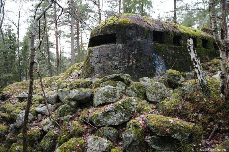 Måndalsfortet, Befästningslinjen Södra Fronten, 2020