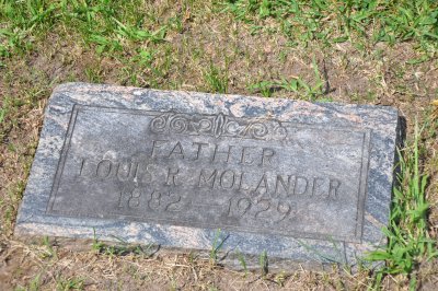 Hulda Söderberg emigrerar till Rockford i USA år 1904