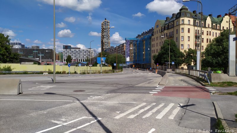 Cykeltur från Hagsätra till Brunnsviken och tillbaka, 2023