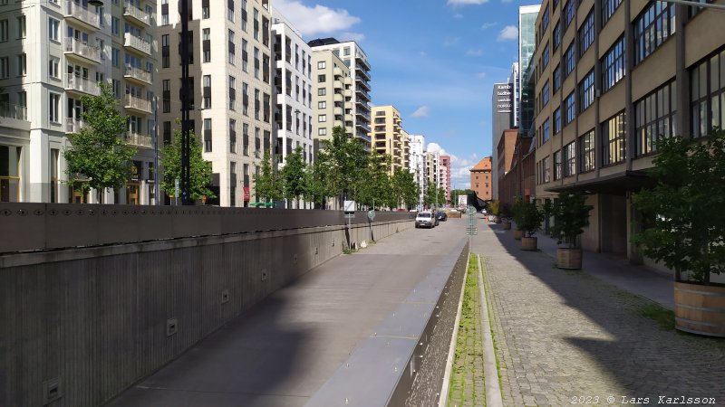 Cykeltur från Hagsätra till Brunnsviken och tillbaka, 2023