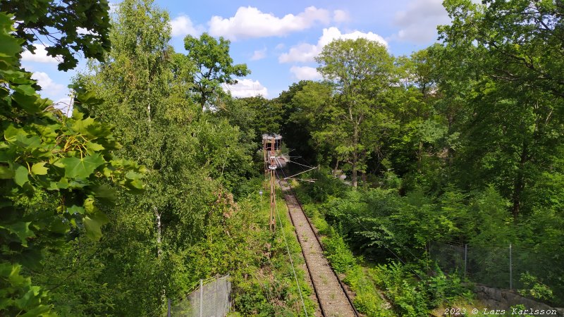 Cykeltur från Hagsätra till Brunnsviken och tillbaka, 2023