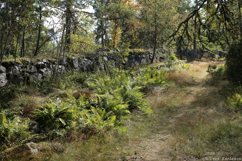 Myttingelinjen på Värmdö i Stockholm, 2020