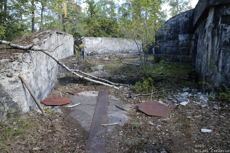 Myttingelinjen på Värmdö i Stockholm, 2020