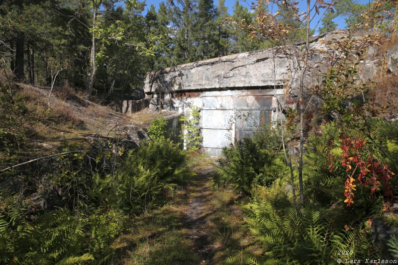 Myttingelinjen på Värmdö i Stockholm, 2020