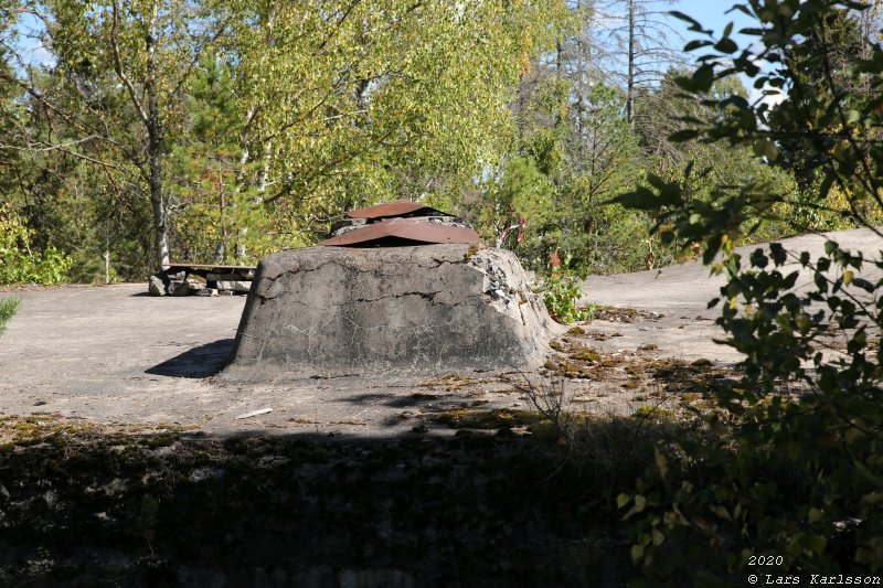 Myttingelinjen på Värmdö i Stockholm, 2020