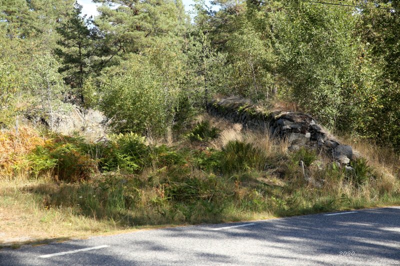 Myttingelinjen på Värmdö i Stockholm, 2020