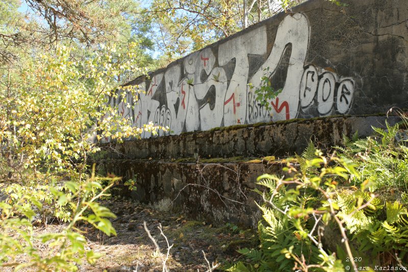 Myttingelinjen på Värmdö i Stockholm, 2020