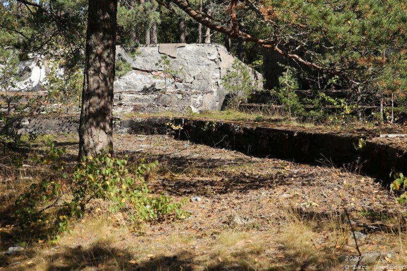 Myttingelinjen på Värmdö i Stockholm, 2020