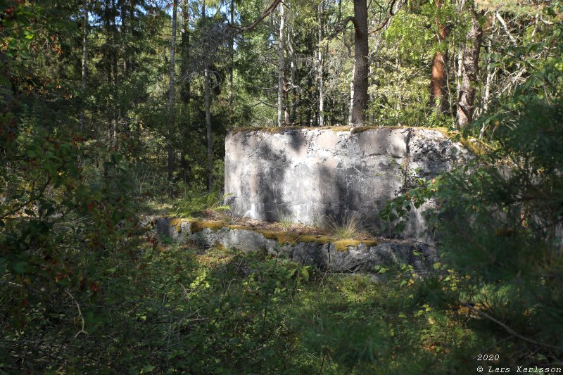 Myttingelinjen på Värmdö i Stockholm, 2020