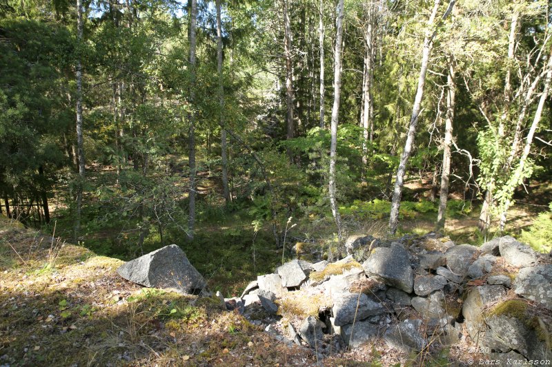 Myttingelinjen på Värmdö i Stockholm, 2020