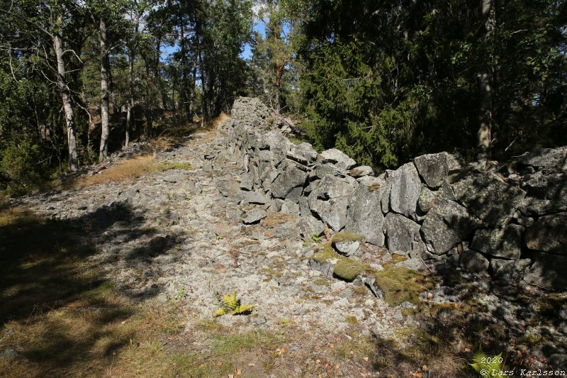 Myttingelinjen på Värmdö i Stockholm, 2020