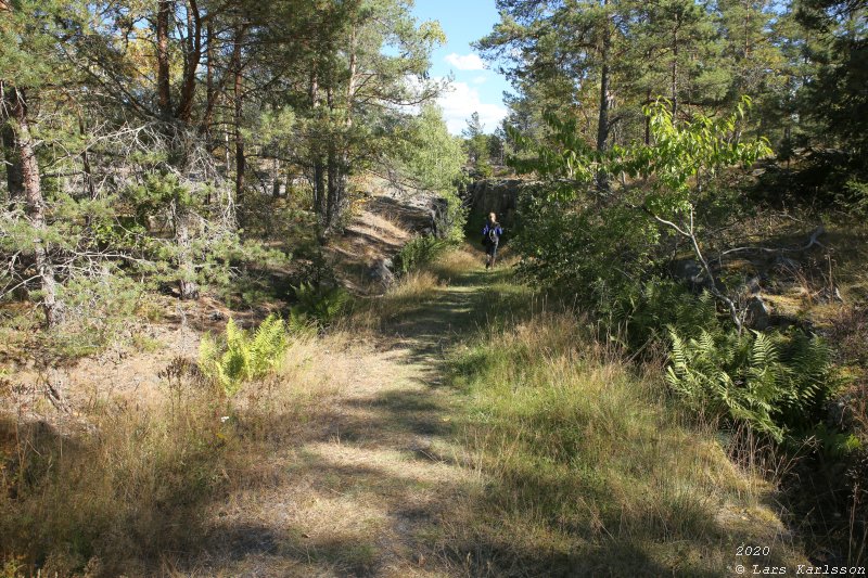 Myttingelinjen på Värmdö i Stockholm, 2020