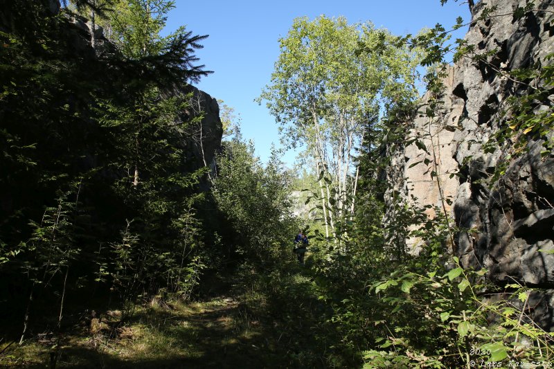 Myttingelinjen på Värmdö i Stockholm, 2020