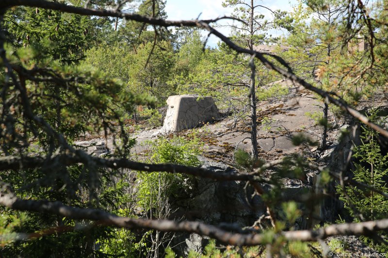 Myttingelinjen på Värmdö i Stockholm, 2020