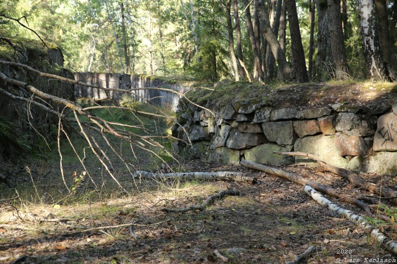 Myttingelinjen på Värmdö i Stockholm, 2020