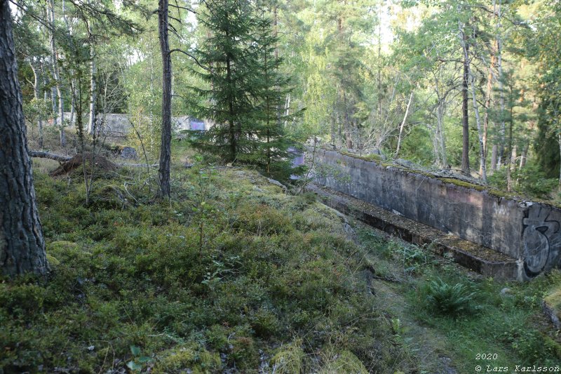 Myttingelinjen på Värmdö i Stockholm, 2020