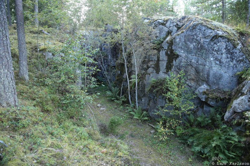 Myttingelinjen på Värmdö i Stockholm, 2020