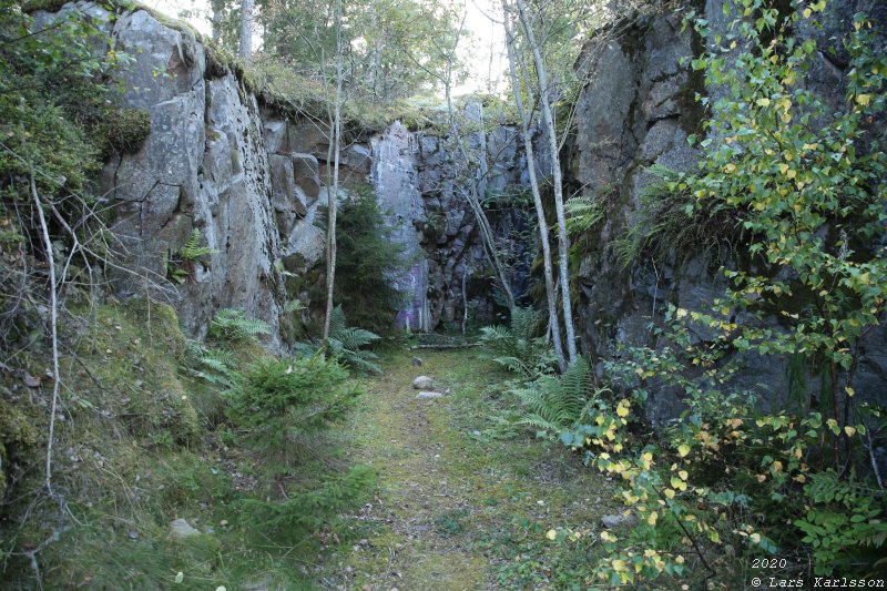 Myttingelinjen på Värmdö i Stockholm, 2020