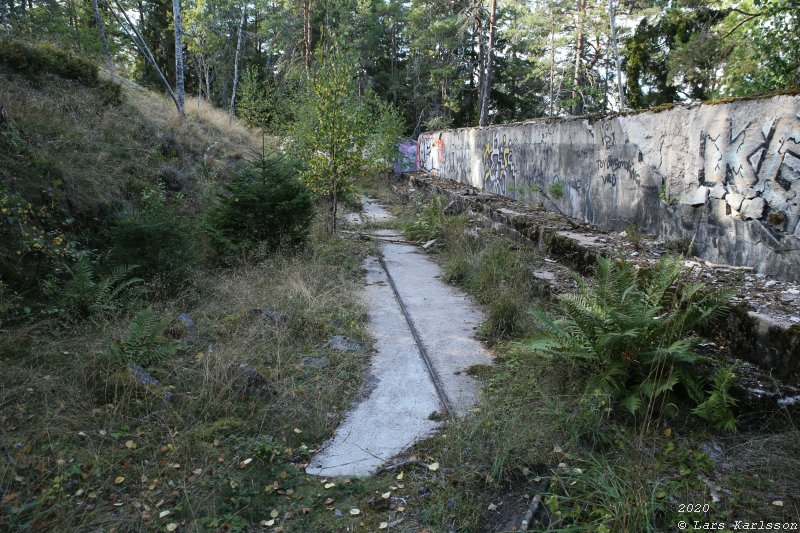 Myttingelinjen på Värmdö i Stockholm, 2020