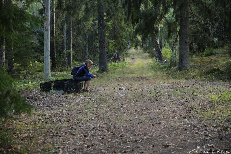 Myttingelinjen på Värmdö i Stockholm, 2020