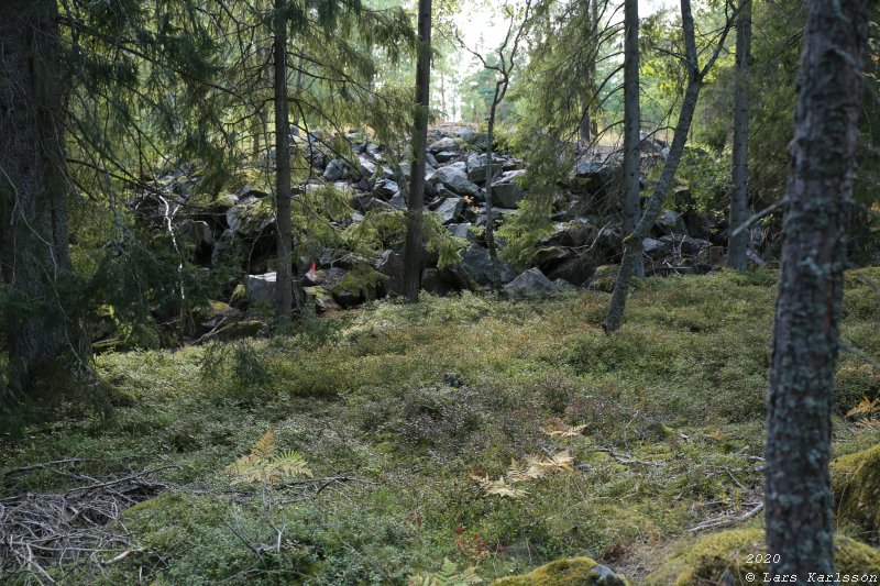 Myttingelinjen på Värmdö i Stockholm, 2020