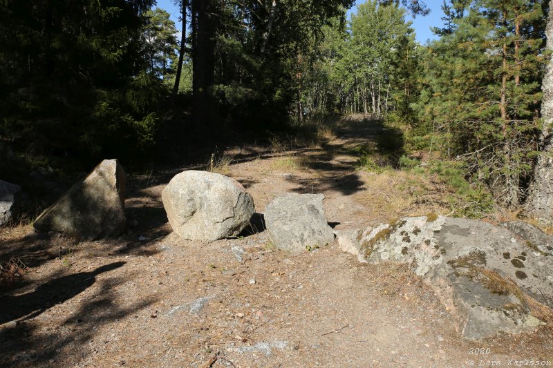 Myttingelinjen på Värmdö i Stockholm, 2020