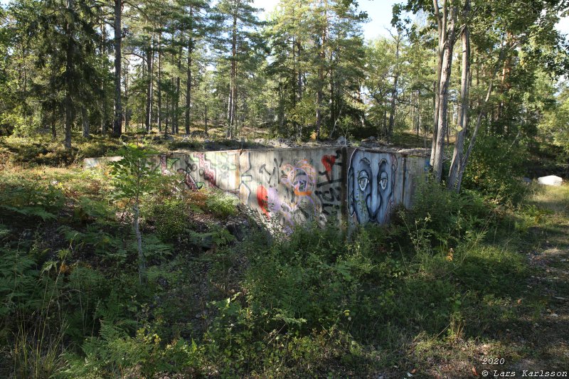 Myttingelinjen på Värmdö i Stockholm, 2020