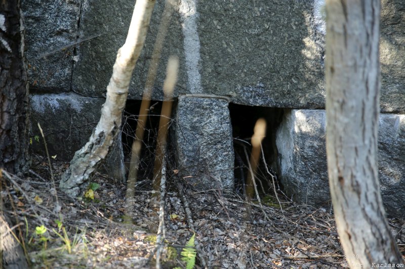 Myttingelinjen på Värmdö i Stockholm, 2020